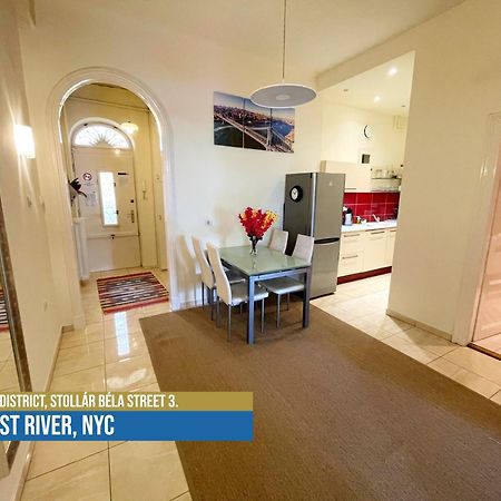 ブダペストLittle East River Premium Aptアパートメント エクステリア 写真