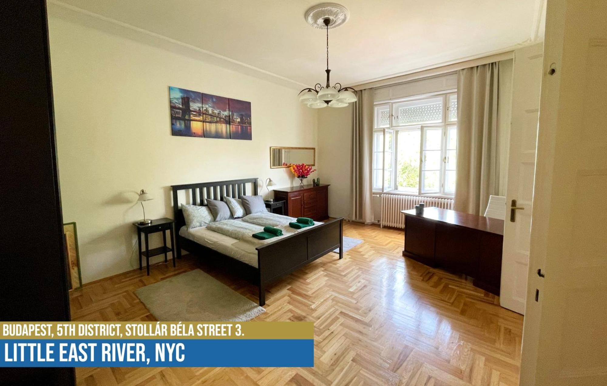 ブダペストLittle East River Premium Aptアパートメント エクステリア 写真