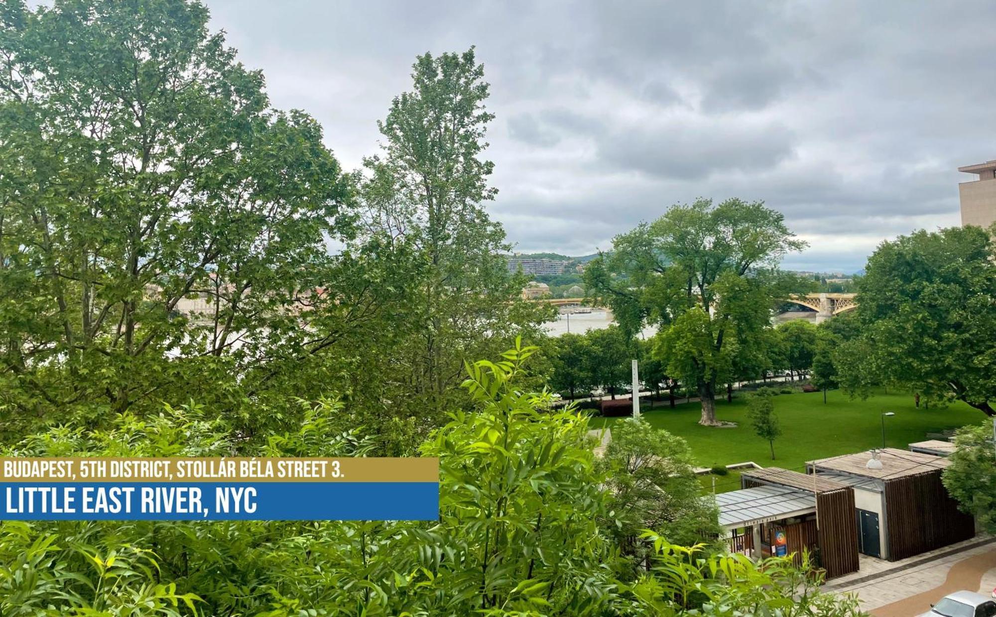 ブダペストLittle East River Premium Aptアパートメント エクステリア 写真