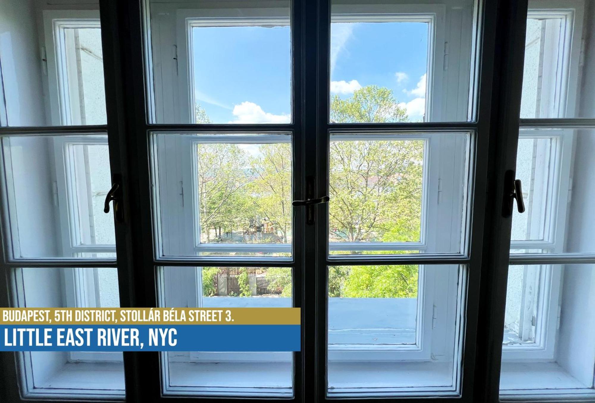 ブダペストLittle East River Premium Aptアパートメント エクステリア 写真