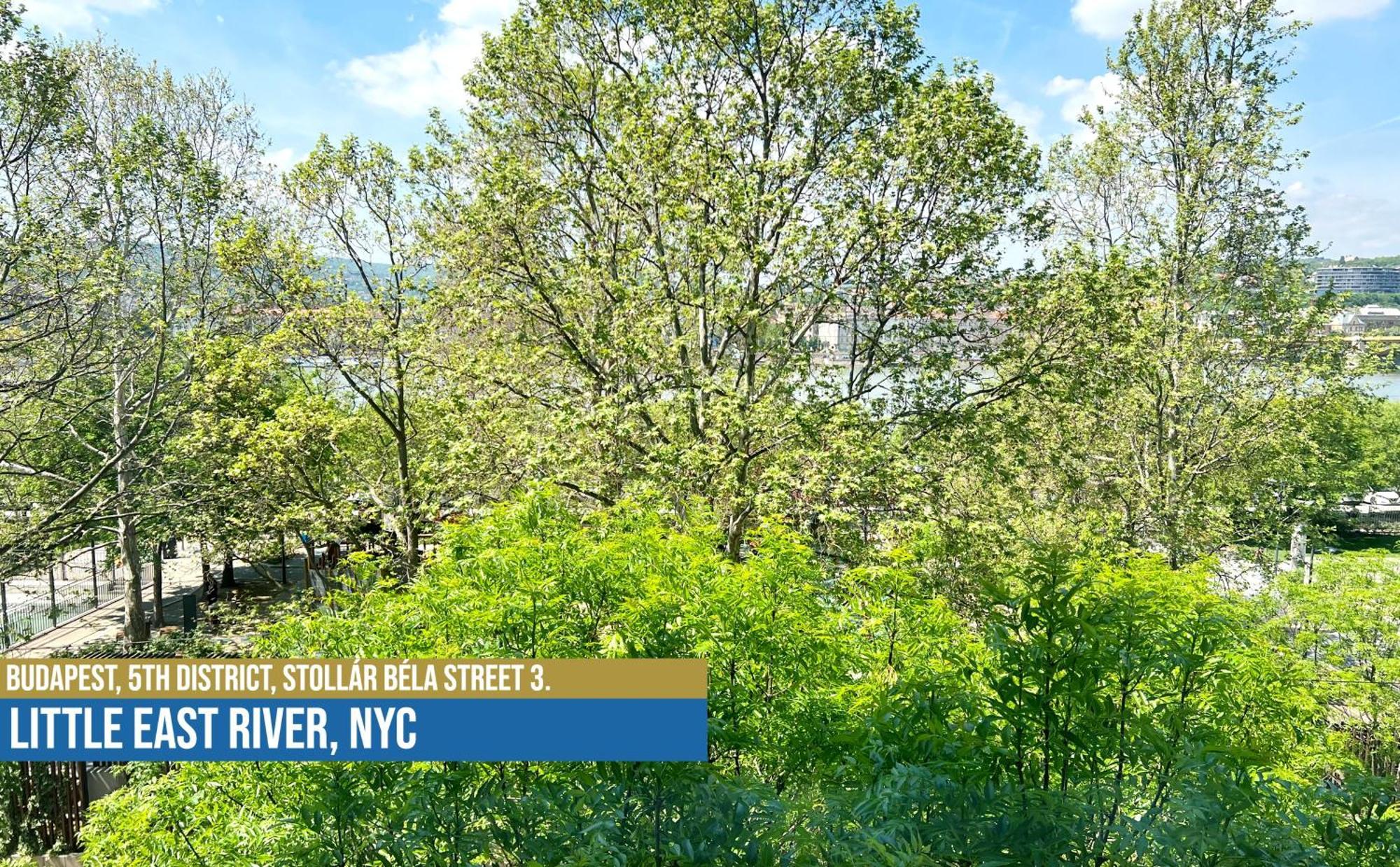 ブダペストLittle East River Premium Aptアパートメント エクステリア 写真