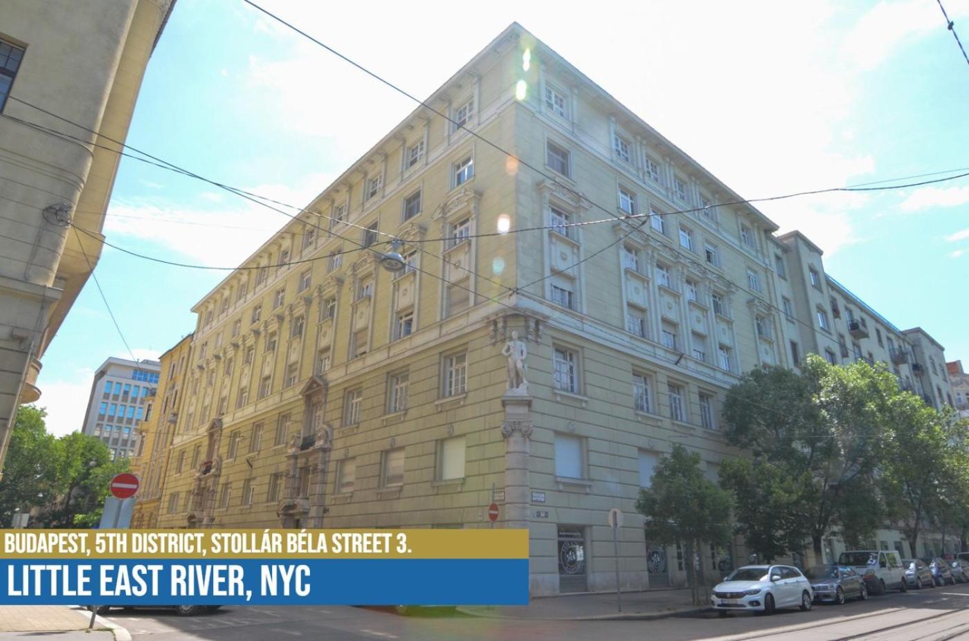 ブダペストLittle East River Premium Aptアパートメント エクステリア 写真