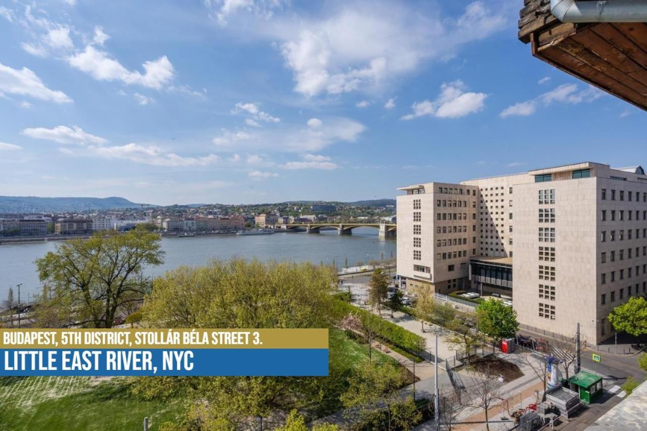ブダペストLittle East River Premium Aptアパートメント エクステリア 写真