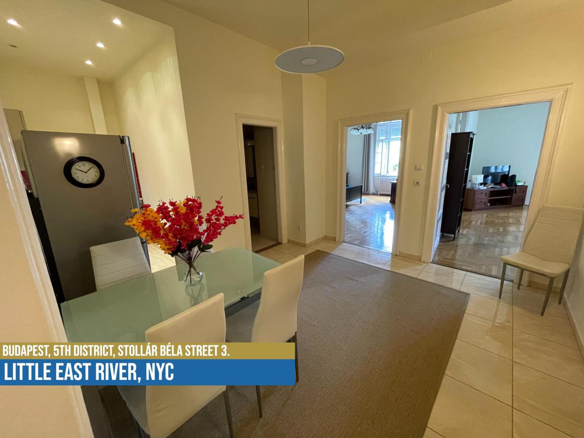 ブダペストLittle East River Premium Aptアパートメント エクステリア 写真