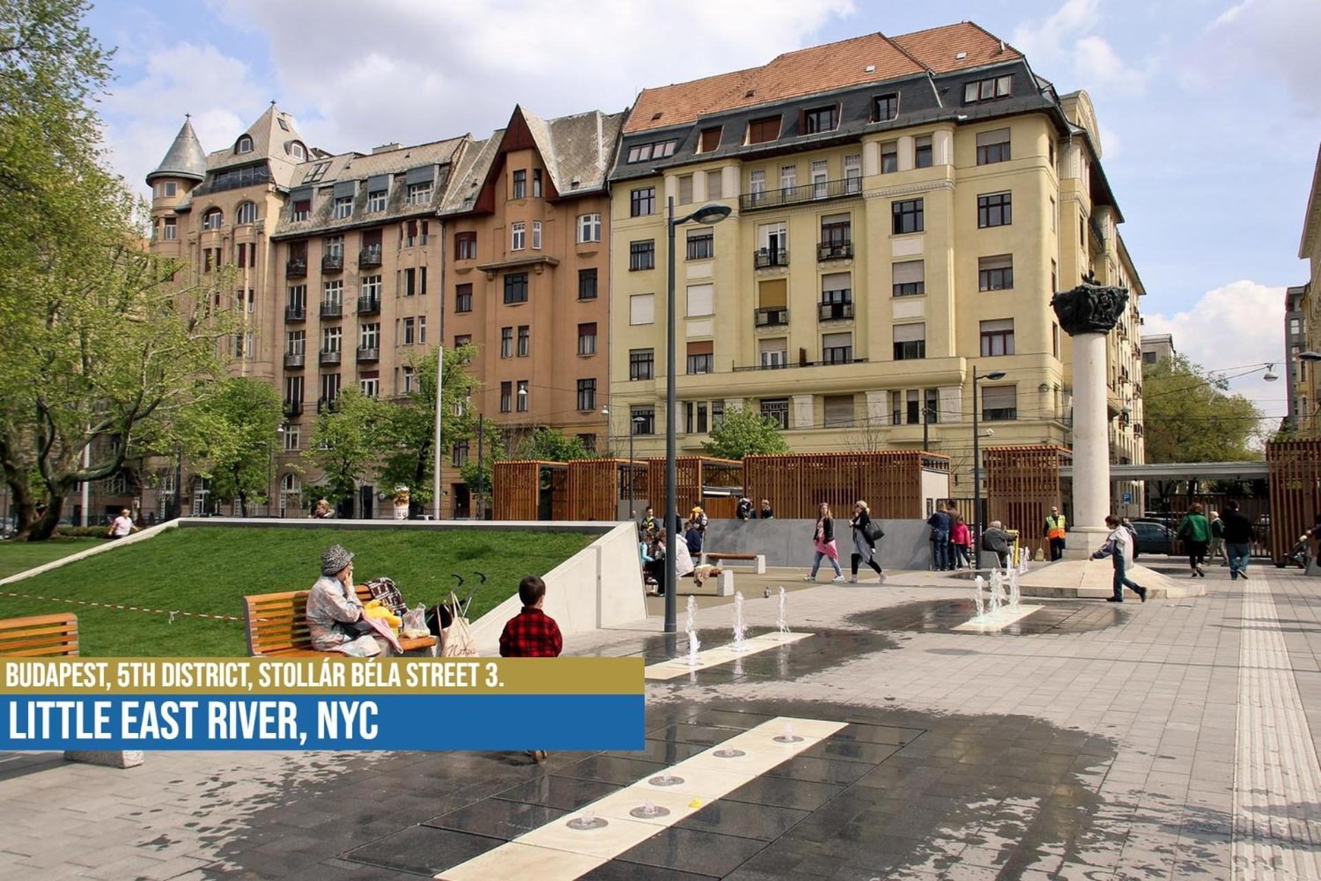ブダペストLittle East River Premium Aptアパートメント エクステリア 写真