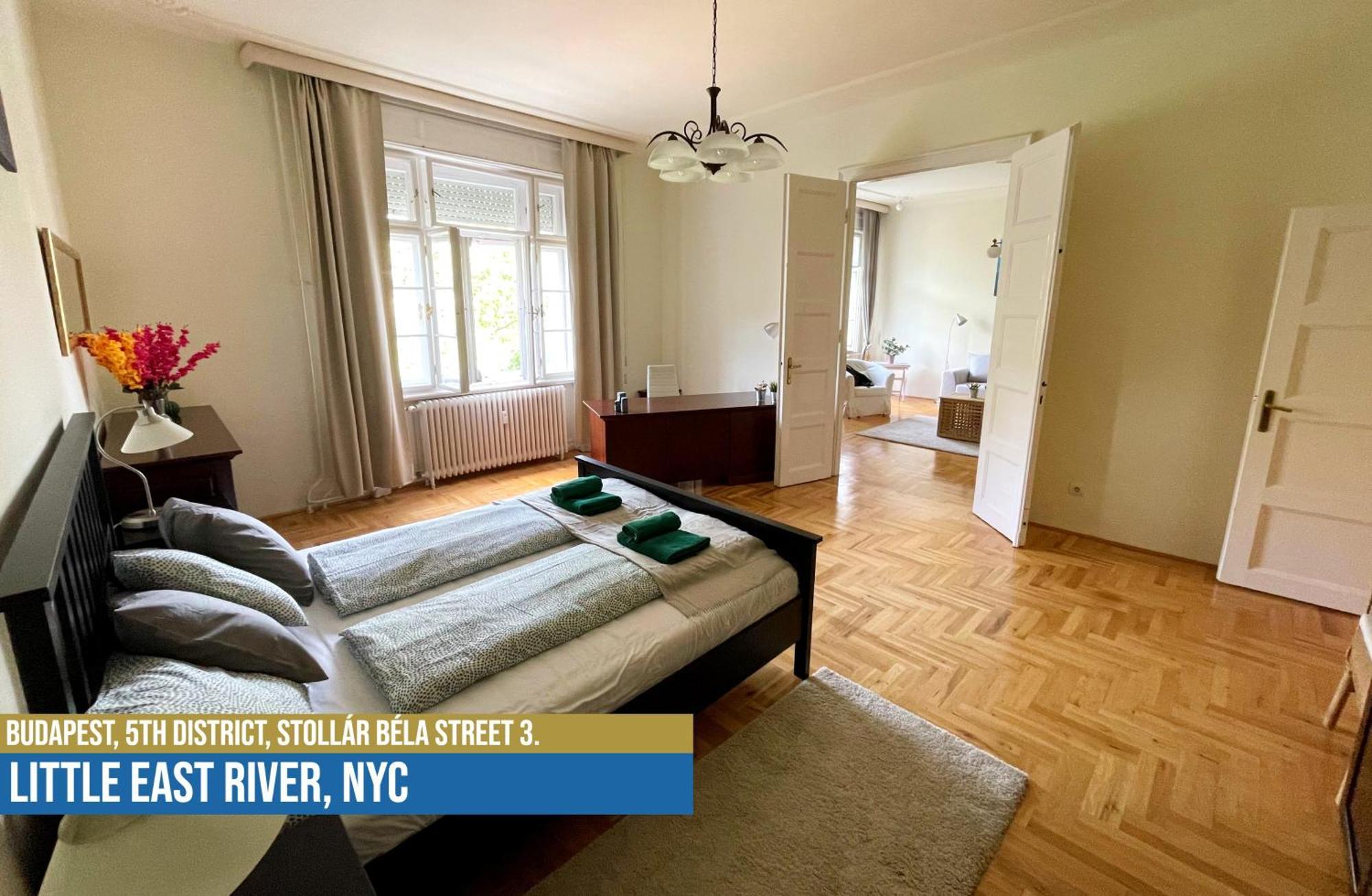 ブダペストLittle East River Premium Aptアパートメント エクステリア 写真